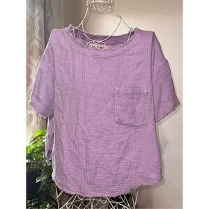 Beautiful women We The Free (FREE PEOPLE) We The Free People Palo Alto Pocket Te